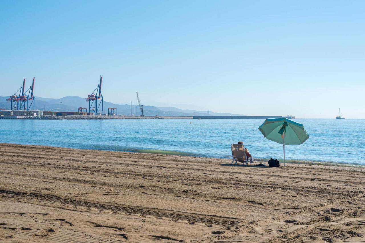 Estudio Con Vistas Y Parking Малага Екстер'єр фото